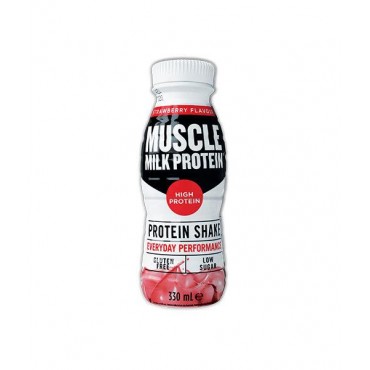 Muscle Milk Protein Shake Strawberry 330ml
